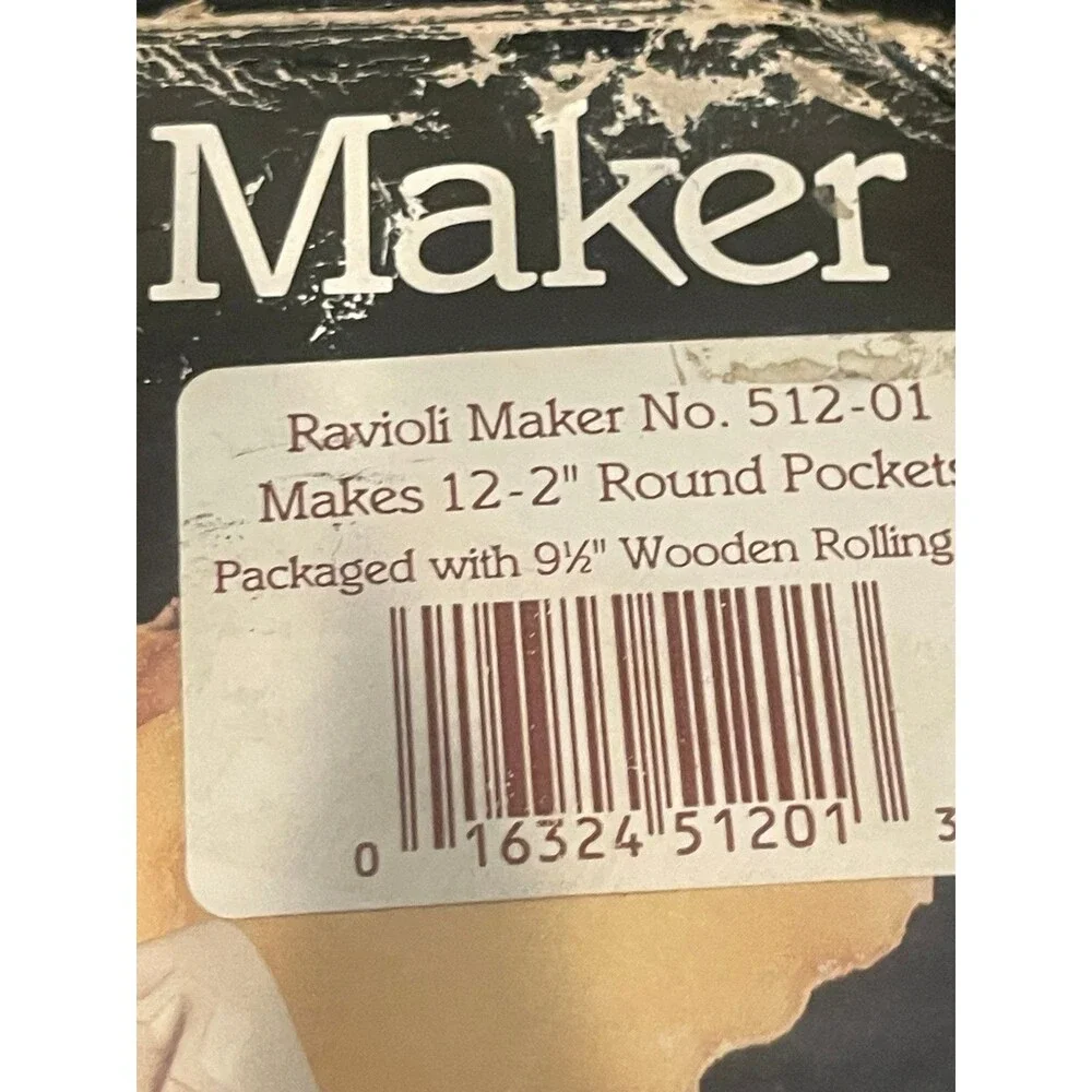 VINTAGE VITANTONIO MFG #510 RAVIOLI MAKER
